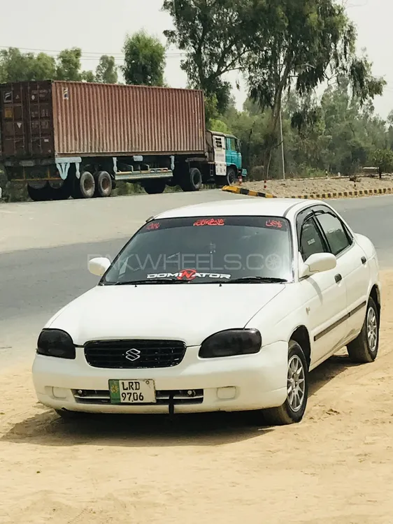Suzuki Baleno 2002 for Sale in Sahiwal Image-1