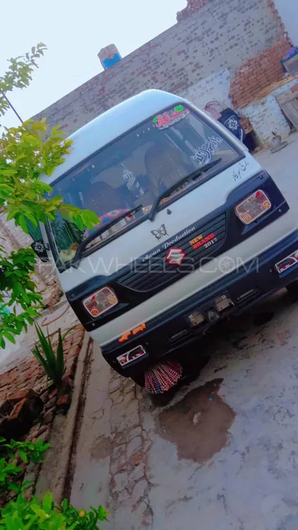Suzuki Bolan 2017 for Sale in Rawalpindi Image-1