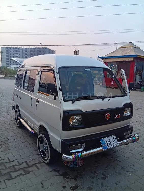 Suzuki Bolan 2018 for Sale in Peshawar Image-1
