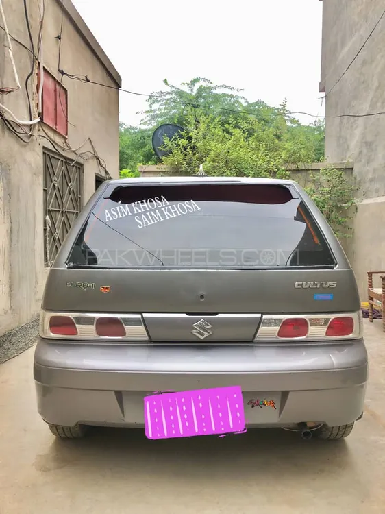 Suzuki Cultus 2014 for Sale in Dera Ghazi Khan Image-1