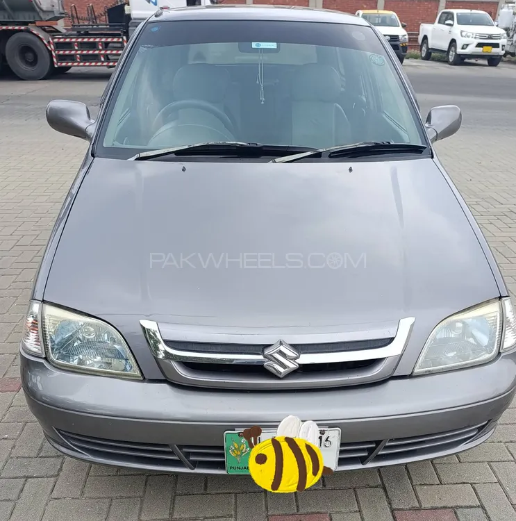 Suzuki Cultus 2016 for Sale in Lahore Image-1
