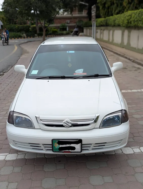 Suzuki Cultus 2017 for Sale in Lahore Image-1