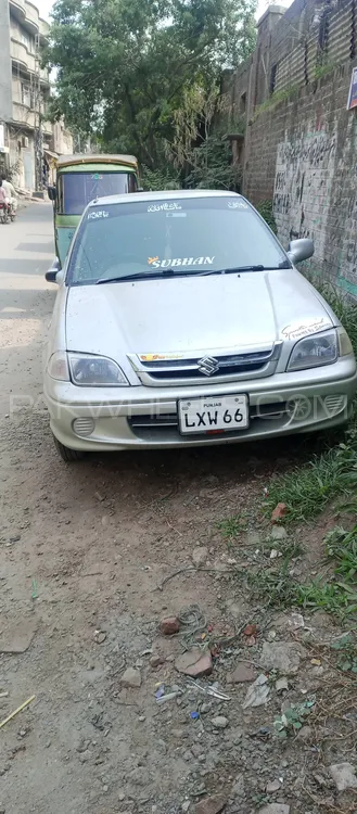 Suzuki Cultus 2001 for Sale in Lahore Image-1