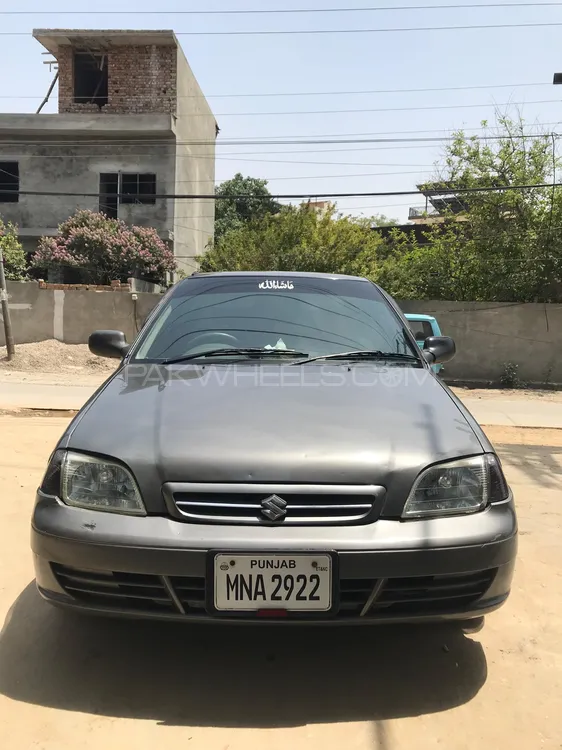 Suzuki Cultus 2009 for Sale in Abbottabad Image-1