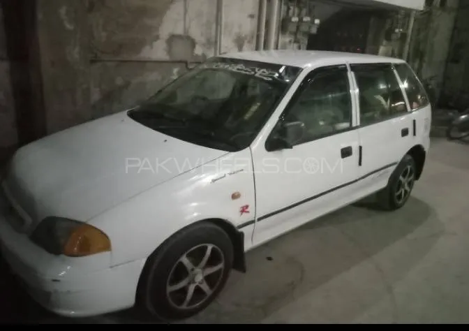 Suzuki Cultus 2004 for Sale in Karachi Image-1