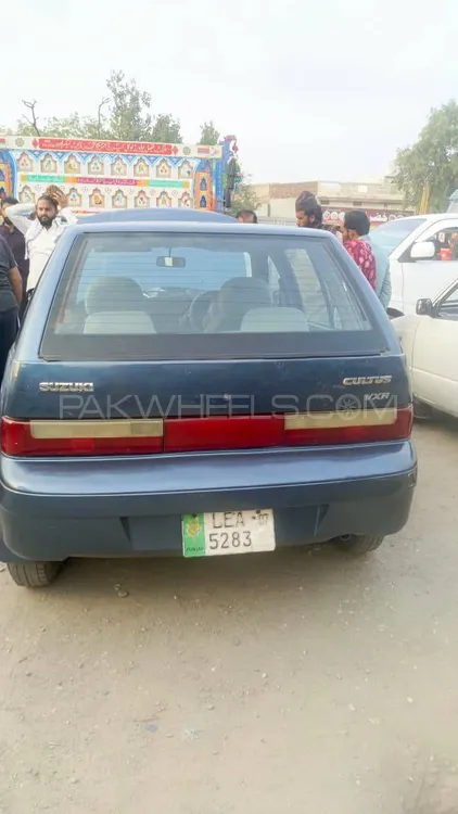 Suzuki Cultus 2007 for Sale in Islamabad Image-1