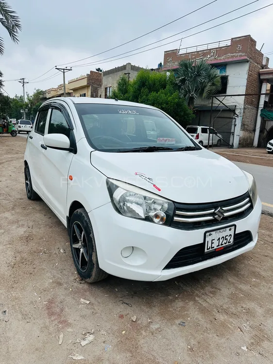Suzuki Cultus 2017 for Sale in Jhang Image-1