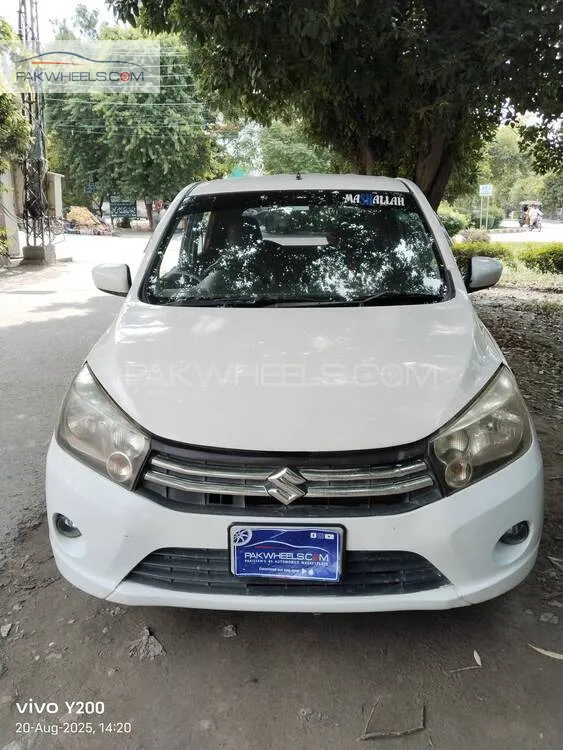 Suzuki Cultus 2018 for Sale in Lahore Image-1