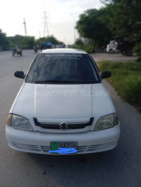 Suzuki Cultus 2008 for Sale in Islamabad Image-1