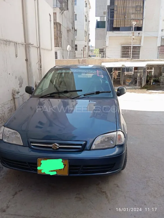 Suzuki Cultus 2008 for Sale in Karachi Image-1