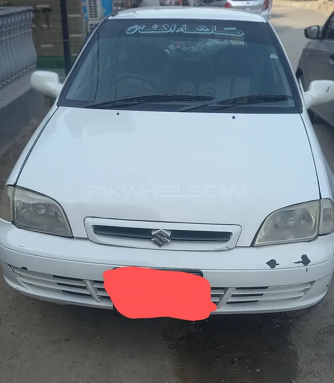 Suzuki Cultus 2008 for Sale in Karachi Image-1