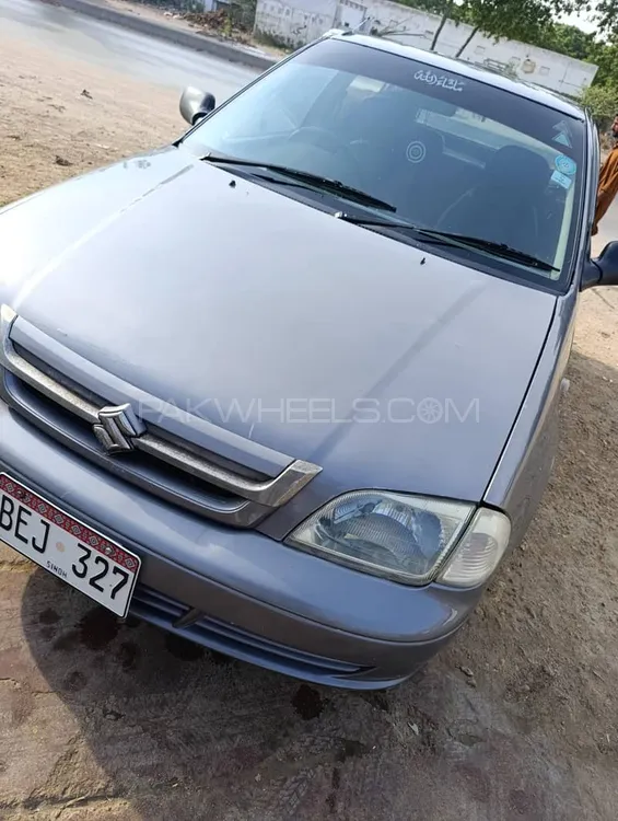 Suzuki Cultus 2015 for Sale in Karachi Image-1