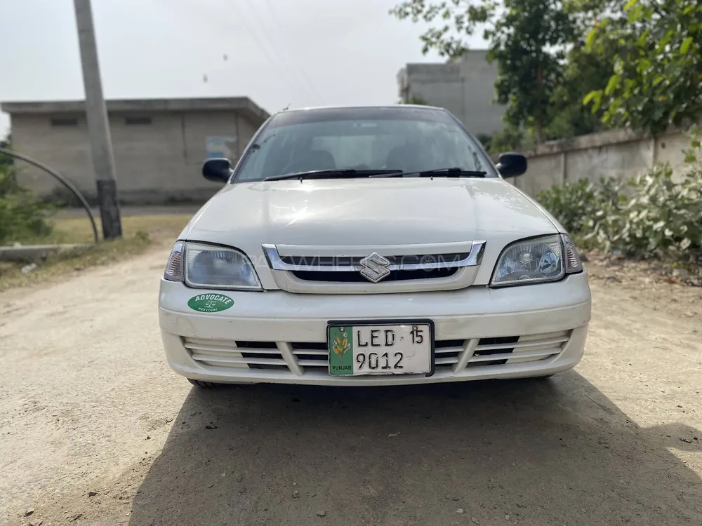Suzuki Cultus 2015 for Sale in Gujranwala Image-1