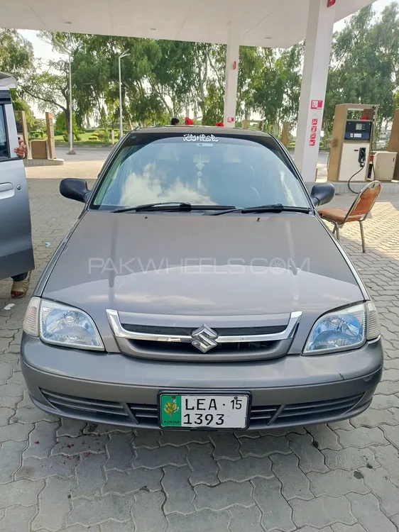 Suzuki Cultus 2015 for Sale in Islamabad Image-1