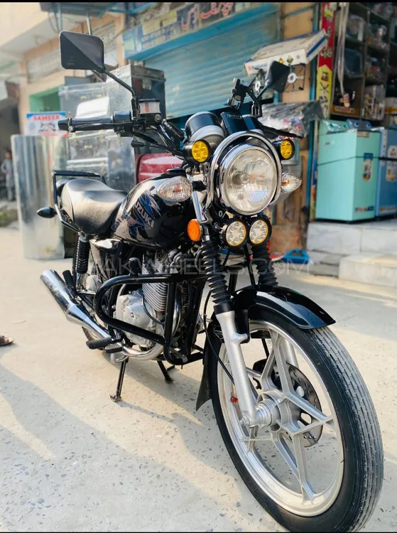 Suzuki GS 150 2021 for Sale Image-1