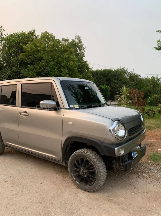 Suzuki Hustler 2018 for Sale in Peshawar Image-1