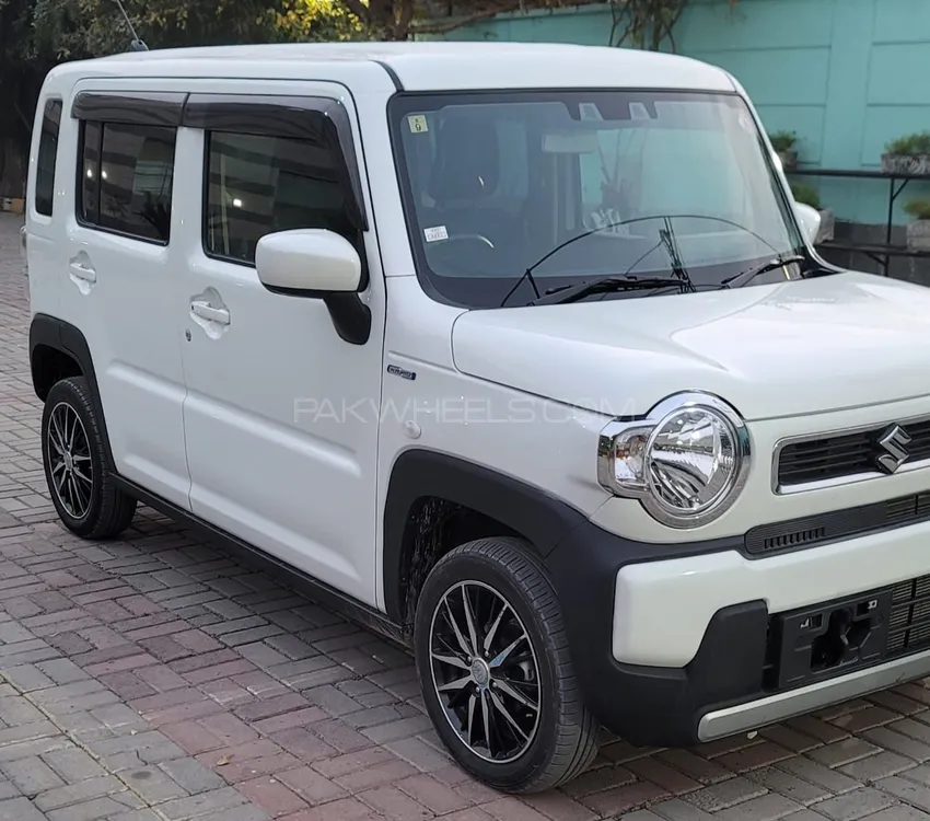 Suzuki Hustler 2023 for Sale in Peshawar Image-1