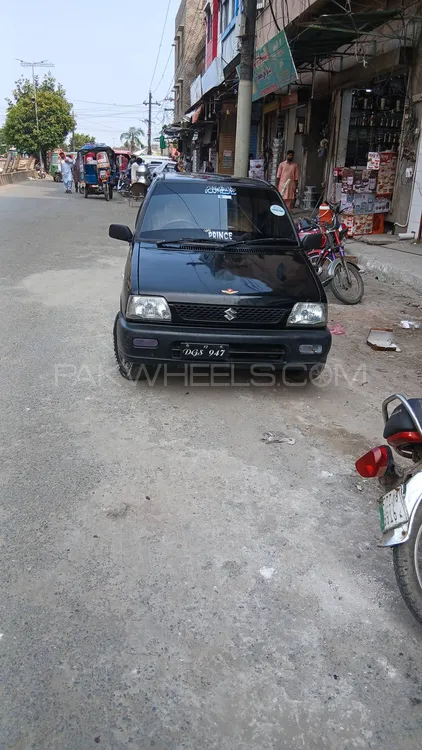 Suzuki Mehran 2012 for Sale in Faisalabad Image-1
