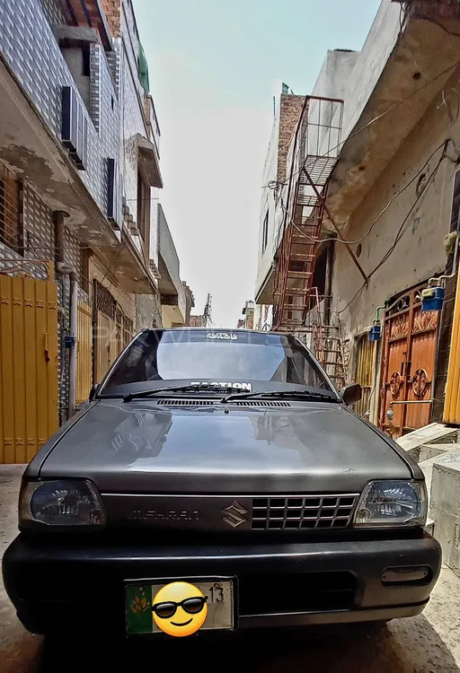 Suzuki Mehran 2013 for Sale in Faisalabad Image-1