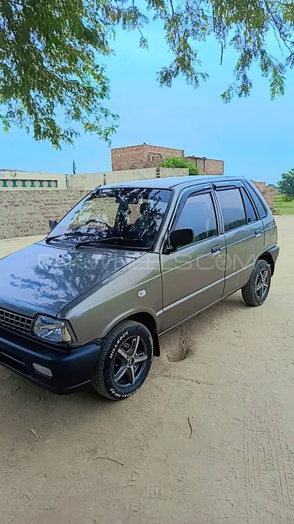 Suzuki Mehran 2016 for Sale in Faisalabad Image-1