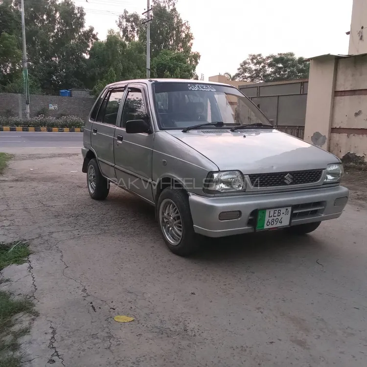 Suzuki Mehran 2008 for Sale in Lahore Image-1