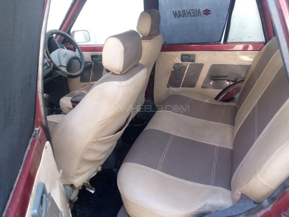 Suzuki Mehran 2004 for Sale in Karachi Suzuki Mehran 2004 for Sale in Karachi Image-3