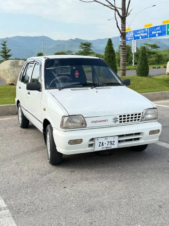 Suzuki Mehran 2013 for Sale in Islamabad Image-1