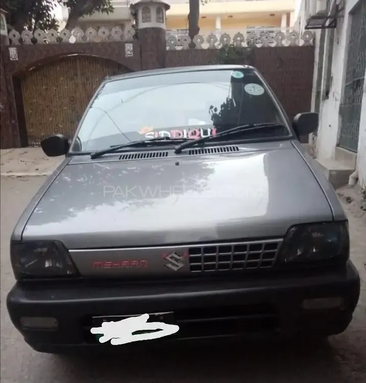 Suzuki Mehran 2014 for Sale in Lahore Image-1