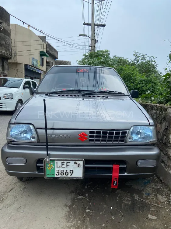 Suzuki Mehran 2016 for Sale in Lahore Image-1