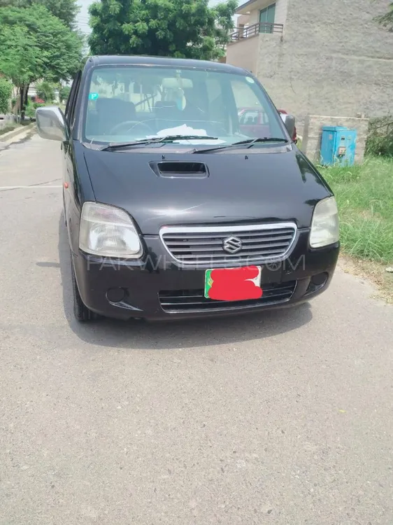 Suzuki Wagon R 2000 for Sale in Faisalabad Image-1