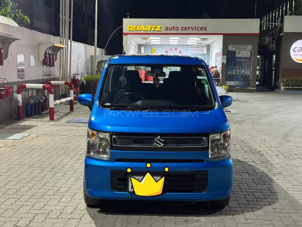 Suzuki Wagon R 2018 for Sale in Lahore Image-1