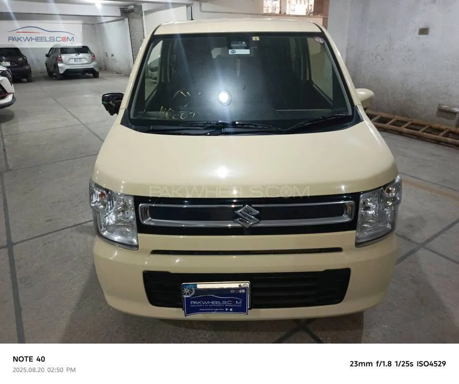 Suzuki Wagon R 2022 for Sale in Peshawar Image-1