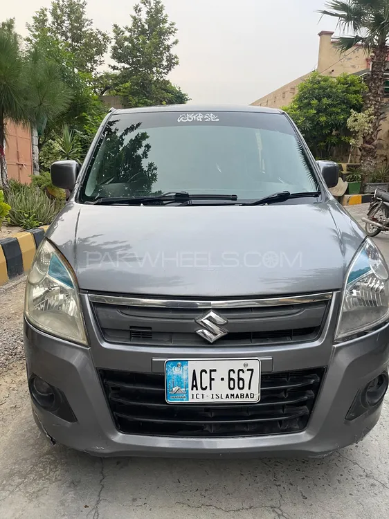 Suzuki Wagon R 2016 for Sale in Taxila Image-1