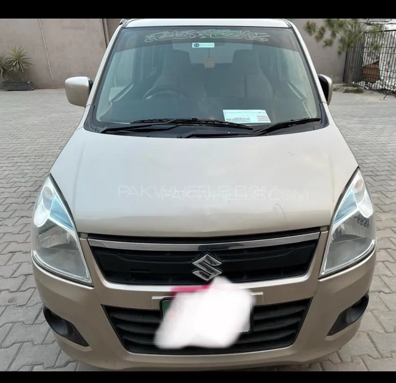 Suzuki Wagon R 2016 for Sale in Islamabad Image-1