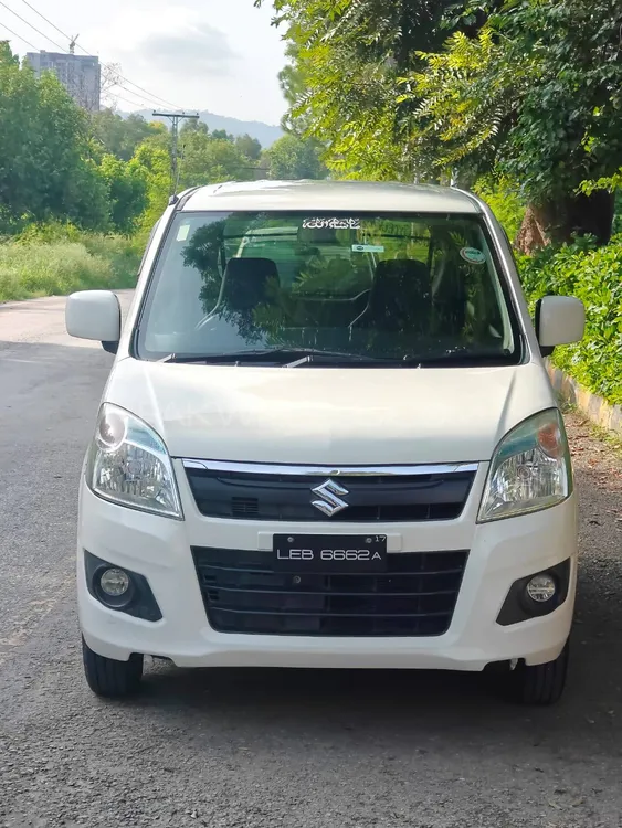 Suzuki Wagon R 2017 for Sale in Islamabad Image-1