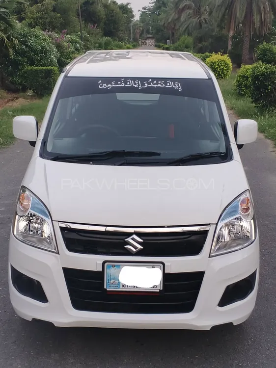 Suzuki Wagon R 2021 for Sale in Faisalabad Image-1