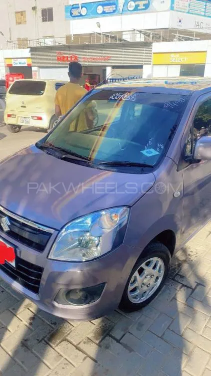 Suzuki Wagon R 2021 for Sale in Lahore Image-1