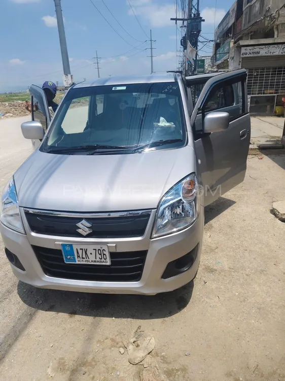 Suzuki Wagon R 2022 for Sale in Islamabad Image-1