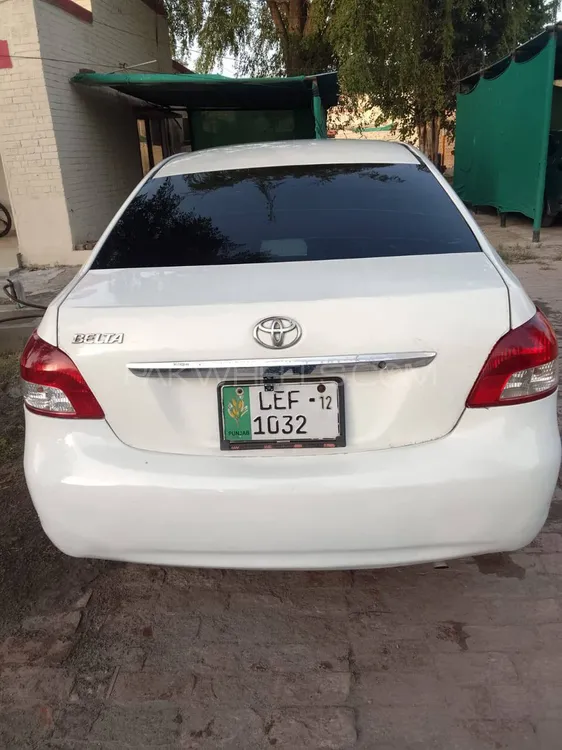 ٹویوٹا بیلٹا 2007 for Sale in ملتان Image-1