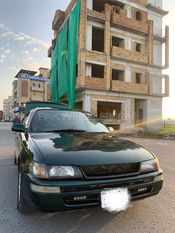 Toyota Corolla 1999 for Sale in Islamabad Image-1
