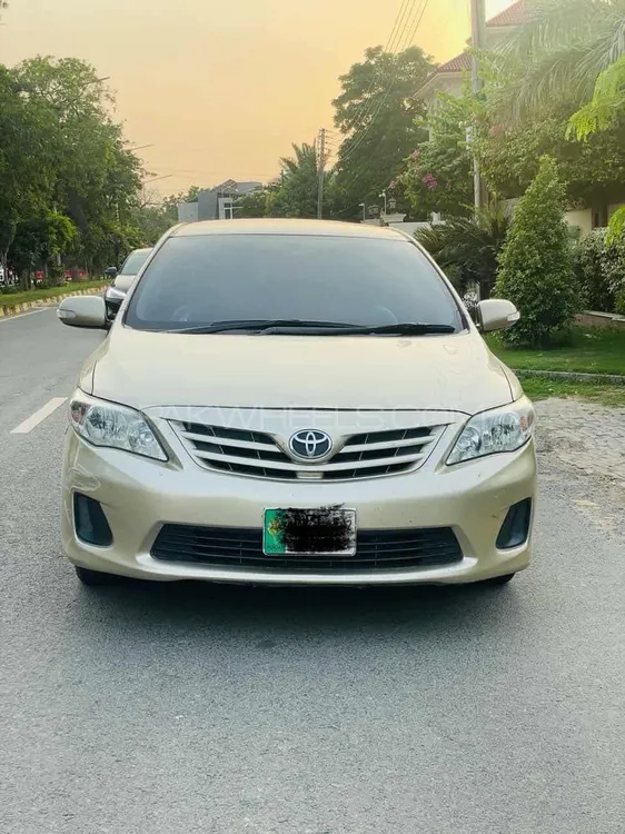Toyota Corolla 2012 for Sale in Lahore Image-1