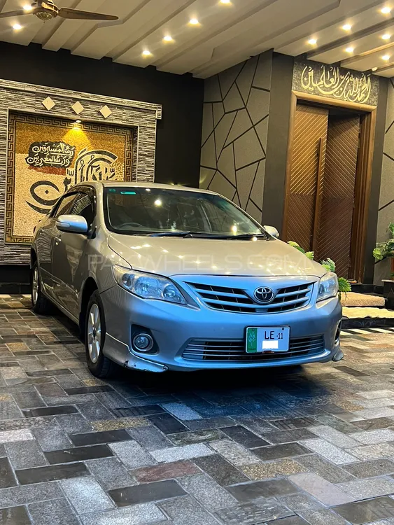 Toyota Corolla 2010 for Sale in Faisalabad Image-1