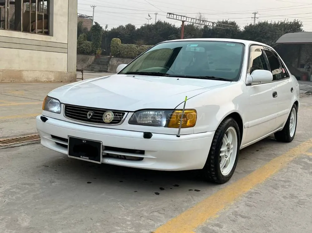 Toyota Corolla 1997 for Sale in Islamabad Image-1