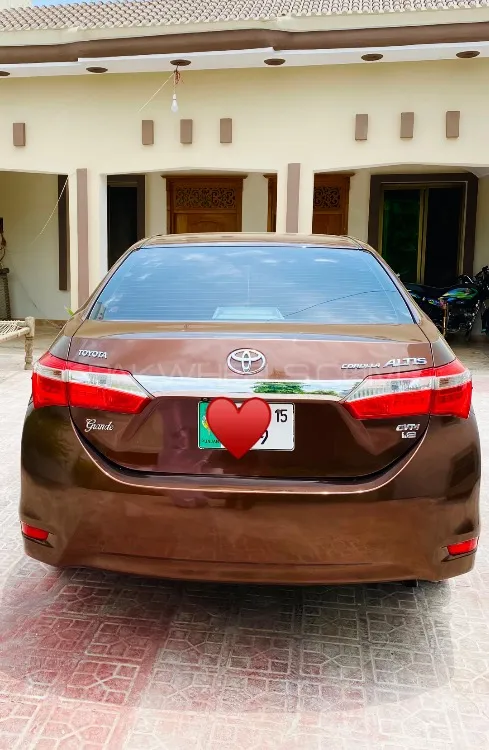 Toyota Corolla 2015 for Sale in Khushab Image-1