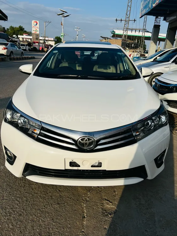 Toyota Corolla 2017 for Sale in Bannu Image-1
