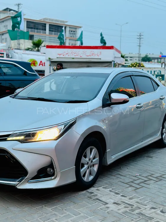 Toyota Corolla 2017 for Sale in Gujrat Image-1