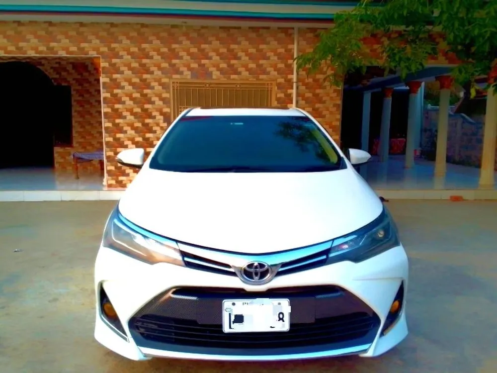 Toyota Corolla 2018 for Sale in Mirpur A.K. Image-1