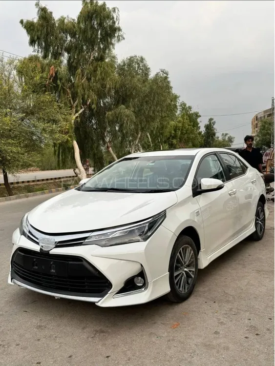 Toyota Corolla 2022 for Sale in Hyderabad Image-1