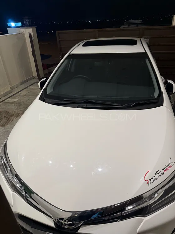 Toyota Corolla 2025 for Sale in Islamabad Image-1