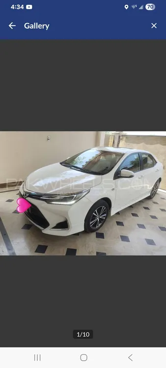 Toyota Corolla 2022 for Sale in Khushab Image-1